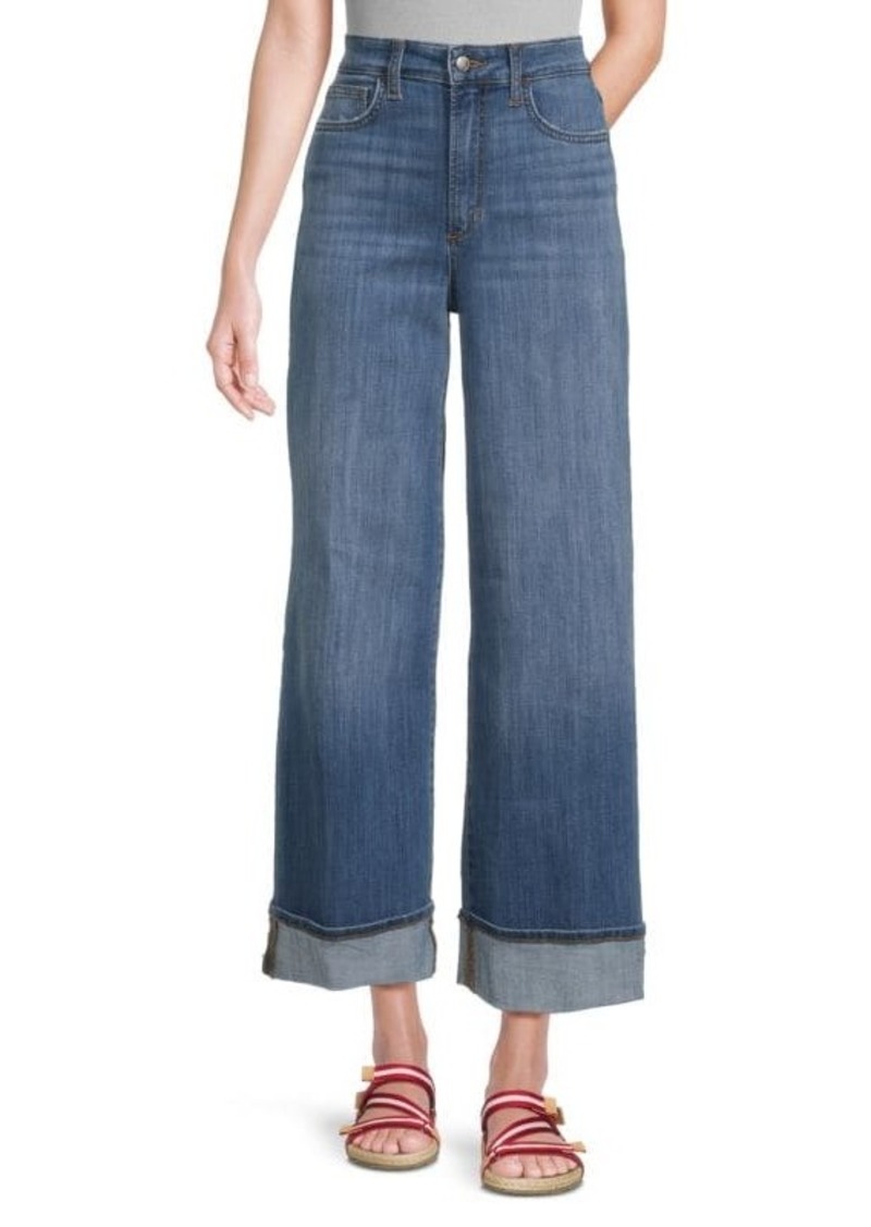 Joe's Jeans Wide Leg Ankle Jeans