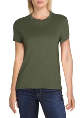 Joe's Jeans Womens Cotton Crewneck T-Shirt