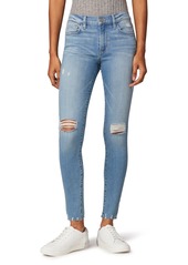 Joe's Jeans Joe's The Icon Ripped Ankle Skinny Jeans in Love Song at Nordstrom