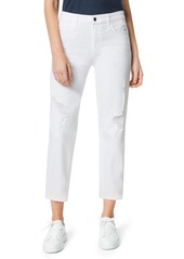 Joe's Jeans Joe's The Scout Distressed Button Fly Ankle Straight Leg Jeans in Spritz at Nordstrom
