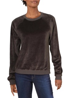 Joe's Jeans Womens Velour Comfy Sweatshirt