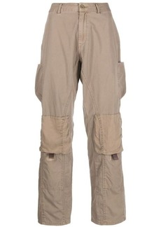 JOHN ELLIOTT Cotton cargo trousers