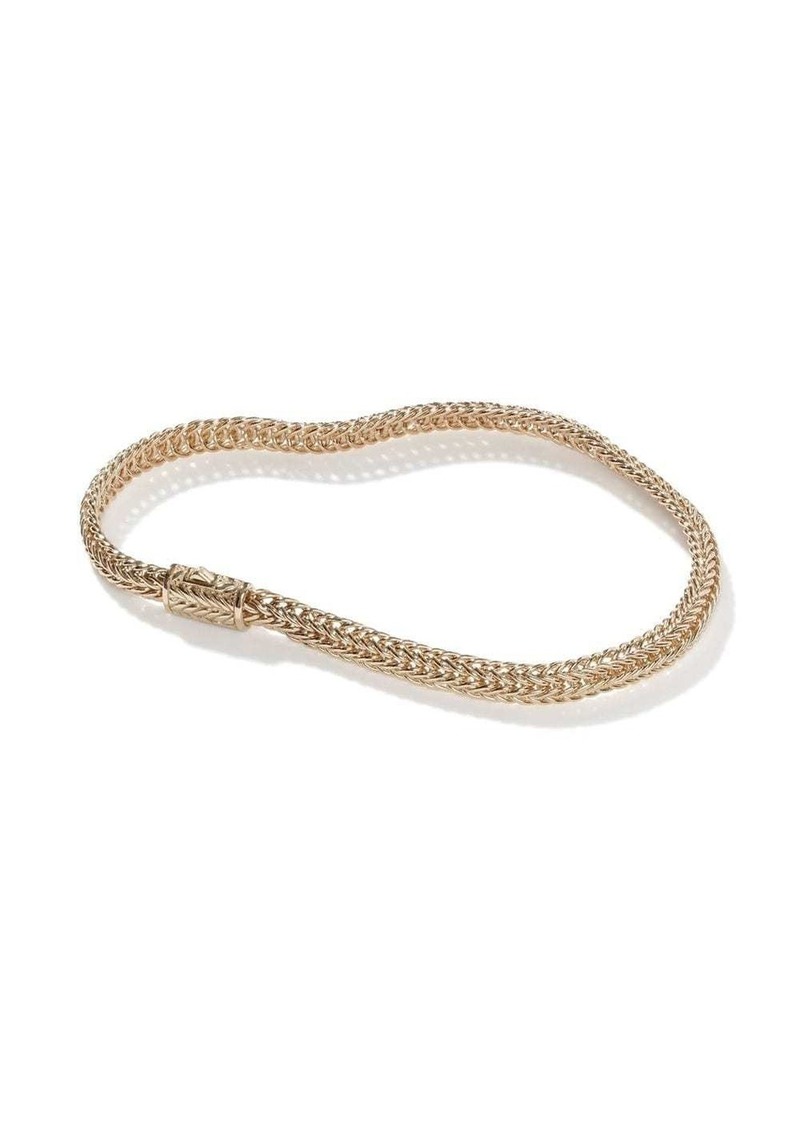 John Hardy 14kt yellow gold Kami Chain 4.5mm bracelet