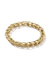 John Hardy 18kt yellow gold Asli Link 7mm bracelet