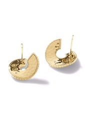 John Hardy 18kt yellow gold Classic Chain earrings