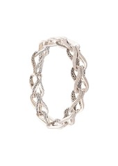 John Hardy Asli Classic Chain Link diamond pavé bracelet