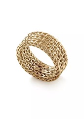 John Hardy Classic Chain 18K Yellow Gold Ring