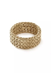 John Hardy Classic Chain 18K Yellow Gold Ring