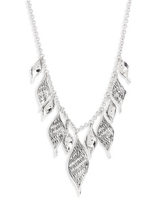 John Hardy Classic Chain Wave Necklace in Silver at Nordstrom Rack