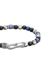 John Hardy Classic Chain bead hook clasp bracelet