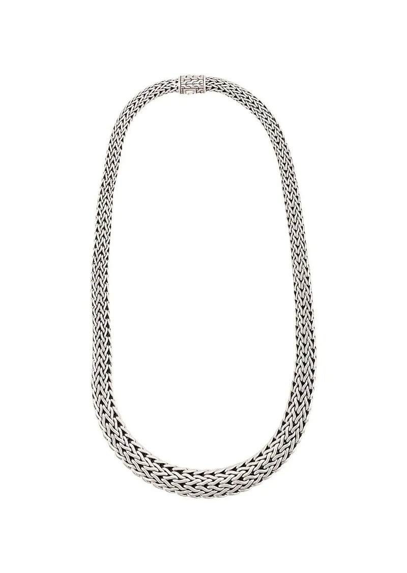 John Hardy Classic Chain Graduated necklace
