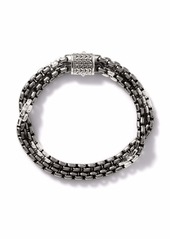 John Hardy Classic Chain industrial box chain bracelet