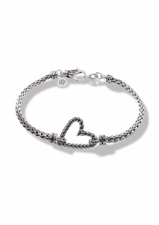 John Hardy Classic Chain Manah Heart bracelet
