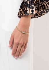 John Hardy 18kt yellow gold Classic Chain 5mm reversible bracelet