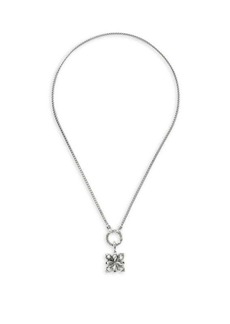 John Hardy Classic Chain Sterling Silver Pendant Necklace