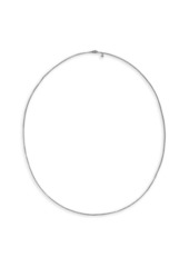John Hardy Classic Silver Chain Necklace