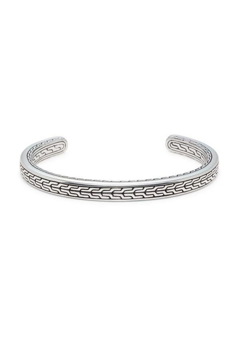 John Hardy Classic Sterling Silver Textured Bracelet