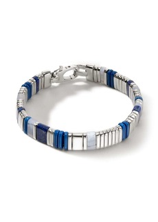 John Hardy Colourblock chain lapis lazuli bracelet