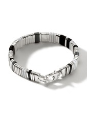 John Hardy Colourblock chain onyx bracelet