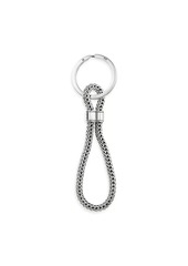 John Hardy Icon Sterling Silver Key Chain