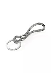 John Hardy Icon Sterling Silver Key Chain