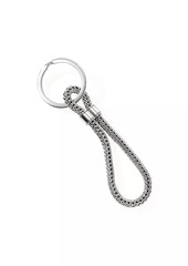 John Hardy Icon Sterling Silver Key Chain