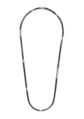 John Hardy Industrial Box Chain Necklace