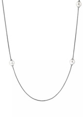 John Hardy JH Essentials Sterling Silver & Cultured Freshwater Pearl Necklace