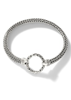John Hardy Amulet Rope Bracelet in Silver at Nordstrom