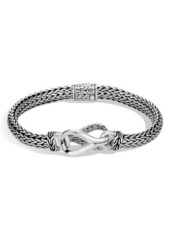 John Hardy Asli Classic Chain Small Bracelet in Silver at Nordstrom