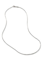 John Hardy Box Chain Necklace