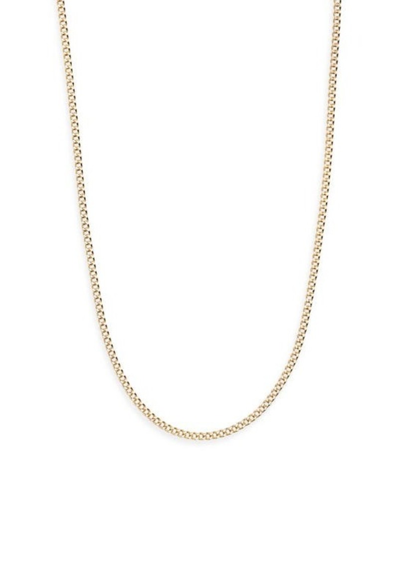 John Hardy Classic 18K Gold Curb Chain Necklace at Nordstrom