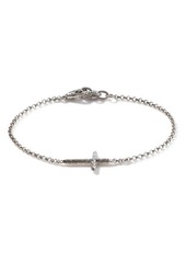 John Hardy Classic Chain Cross Bracelet