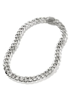 John Hardy Classic Chain Curb Chain Necklace
