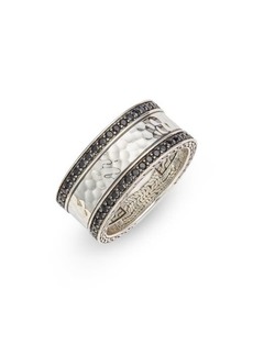 John Hardy Classic Chain Hammered Band Ring