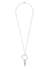 John Hardy Classic Chain Hammered Pendant Necklace