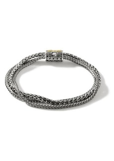 John Hardy Classic Chain Layered Bracelet
