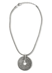 John Hardy Classic Chain Pendant Necklace