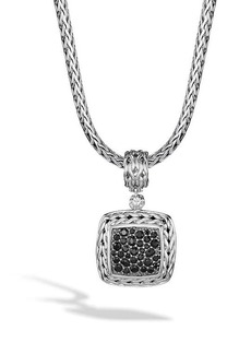John Hardy Classic Chain Square Necklace Enhancer
