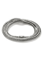 John Hardy Classic Chain Wrap Bracelet