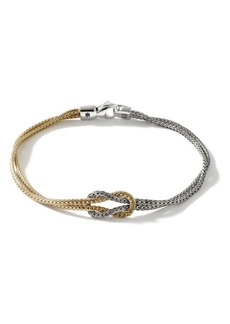 John Hardy Classic Love Knot Chain Bracelet