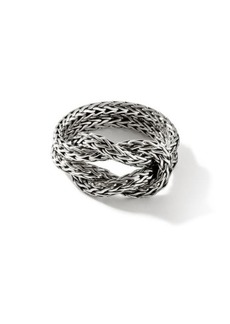 John Hardy Classic Love Knot Chain Ring