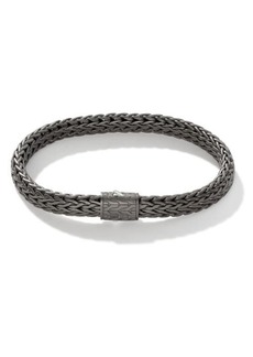 John Hardy Classic Chain Flat Rope Bracelet