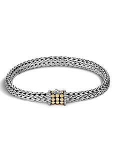 John Hardy Dot Chain Bracelet