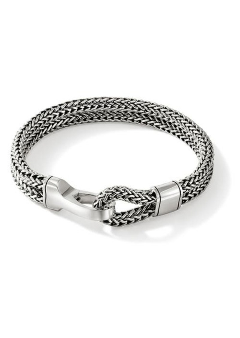 John Hardy Double Row Chain Bracelet