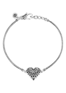 John Hardy Heart Pendant Necklace in Silver at Nordstrom Rack