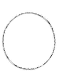 John Hardy 'Legends' Box Chain Necklace in Silver at Nordstrom Rack