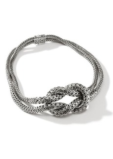 John Hardy Love Knot Necklace