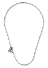 John Hardy Classic Chain Manah Sterling Silver Heart Toggle Necklace at Nordstrom