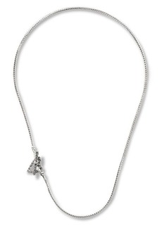 John Hardy MANAH 1.7M HEART NECK in Silver at Nordstrom